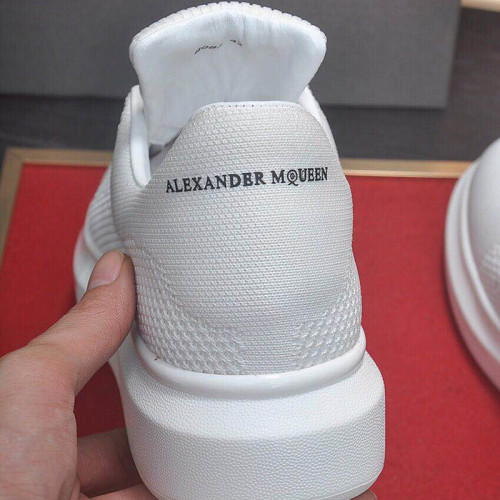 Alexander McQueen Men Shoes Fashion Design Luxury Brand