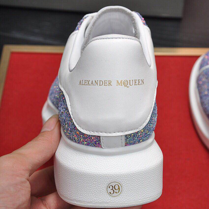 Alexander McQueen Men Shoes Fashion Design Luxury Brand