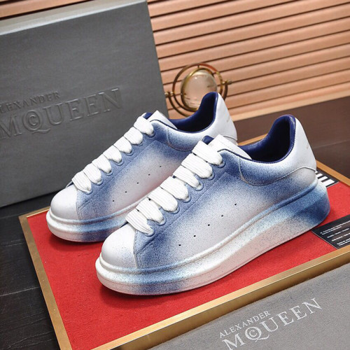 Alexander McQueen Men Shoes Fashion Design Luxury Brand