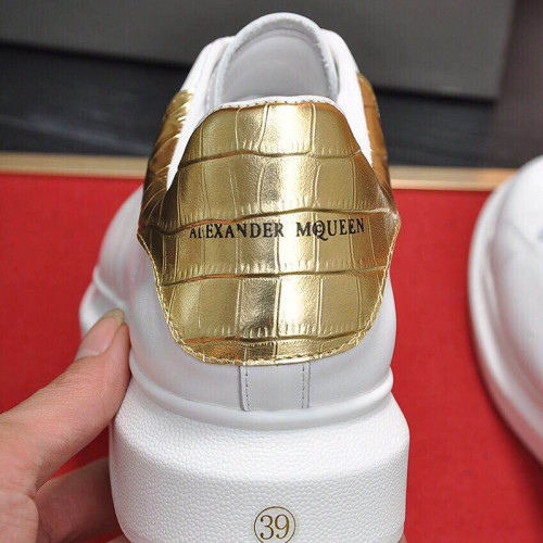 Alexander McQueen Men Shoes Fashion Design Luxury Brand