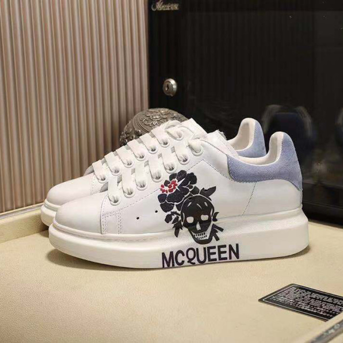 Alexander McQueen Men Shoes Fashion Design Luxury Brand
