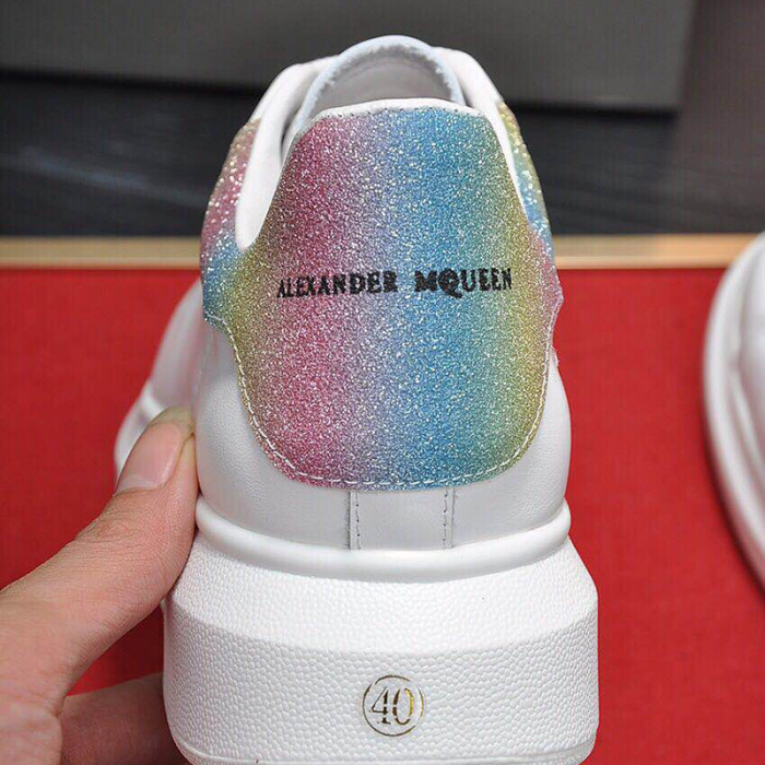 Alexander McQueen Men Shoes Fashion Design Luxury Brand