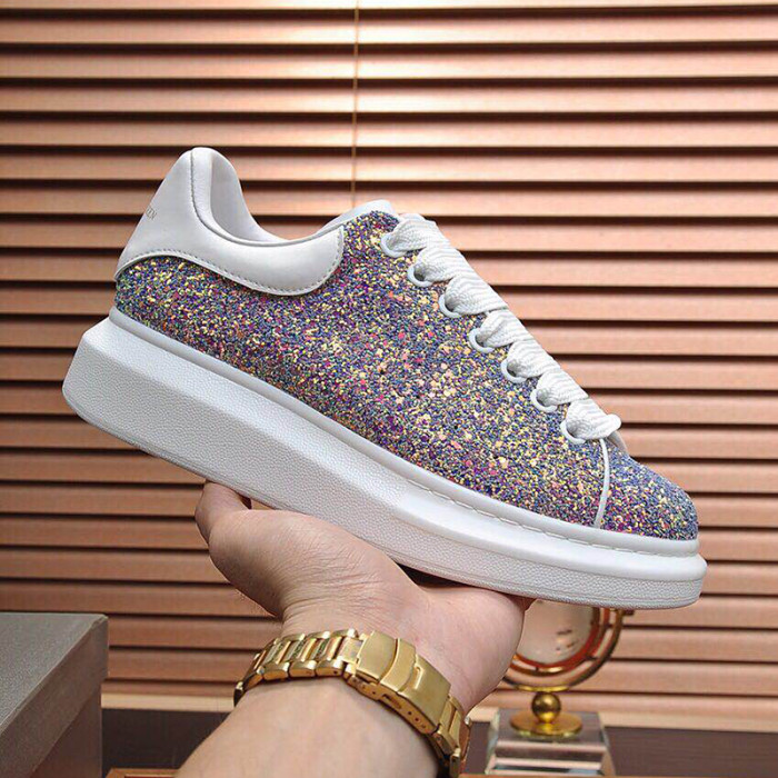 Alexander McQueen Men Shoes Fashion Design Luxury Brand
