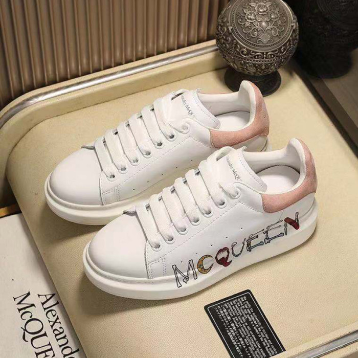 Alexander McQueen Men Shoes Fashion Design Luxury Brand