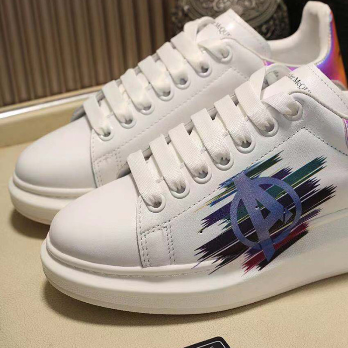 Alexander McQueen Men Shoes Fashion Design Luxury Brand