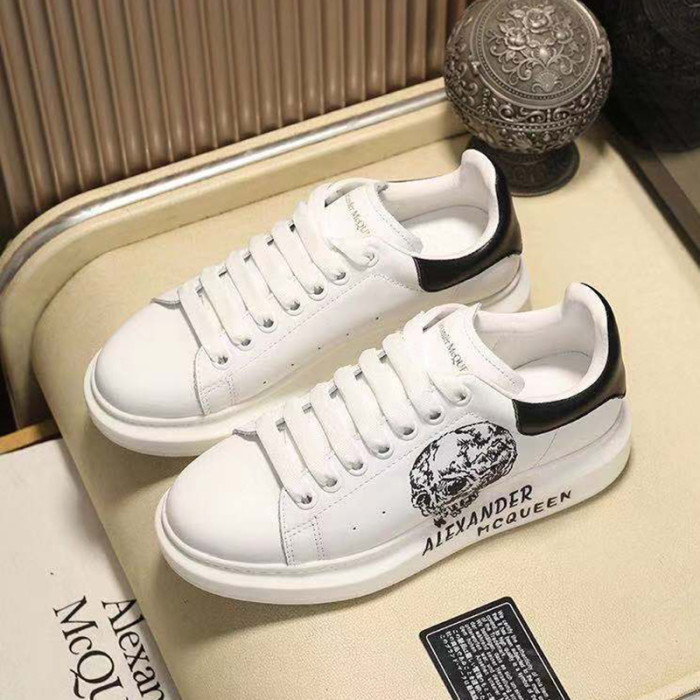 Alexander McQueen Men Shoes Fashion Design Luxury Brand