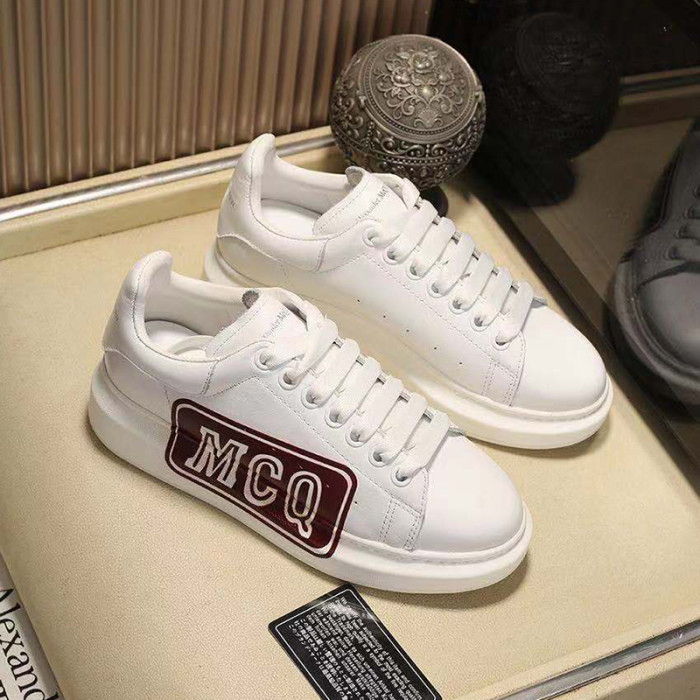 Alexander McQueen Men Shoes Fashion Design Luxury Brand
