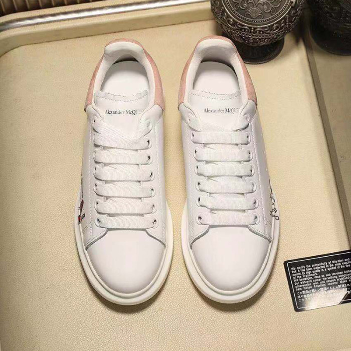 Alexander McQueen Men Shoes Fashion Design Luxury Brand
