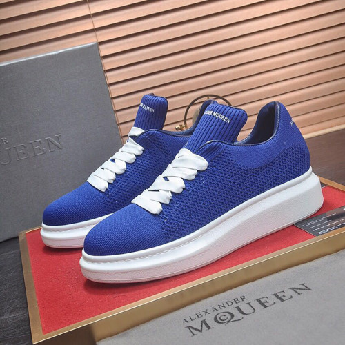 Alexander McQueen Men Shoes Fashion Design Luxury Brand