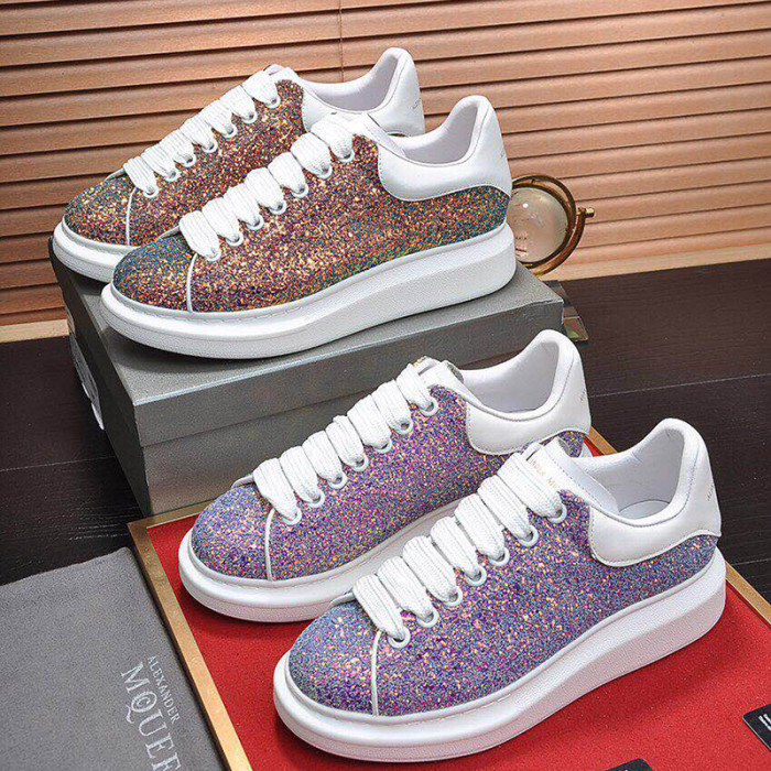 Alexander McQueen Men Shoes Fashion Design Luxury Brand