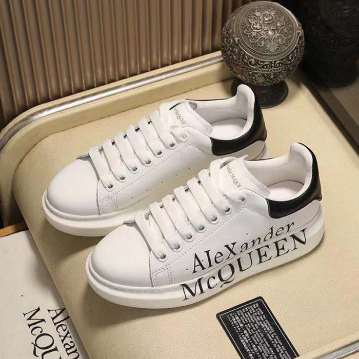 Alexander McQueen Men Shoes Fashion Design Luxury Brand Oversized Sneaker with Original Box