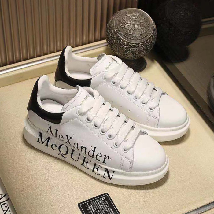 Alexander McQueen Men Shoes Fashion Design Luxury Brand Oversized Sneaker with Original Box