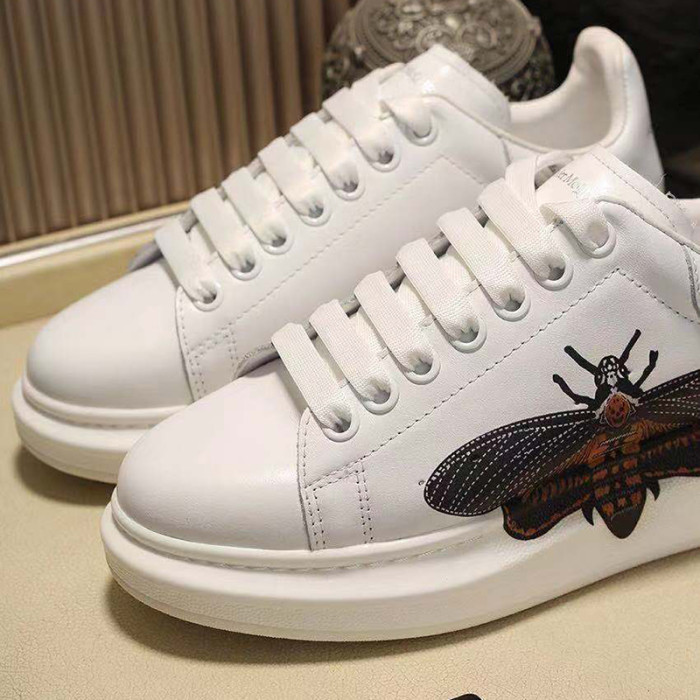Alexander McQueen Men Shoes Fashion Design Luxury Brand