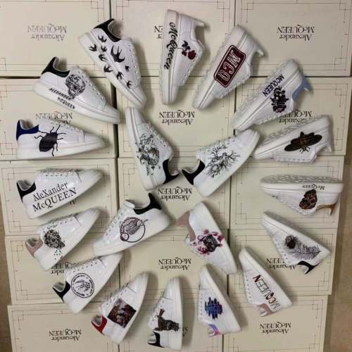 Alexander McQueen Men Shoes Fashion Design Luxury Brand