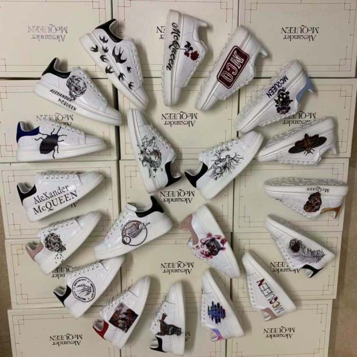 Alexander McQueen Men Shoes Fashion Design Luxury Brand