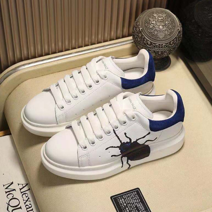 Alexander McQueen Men Shoes Fashion Design Luxury Brand