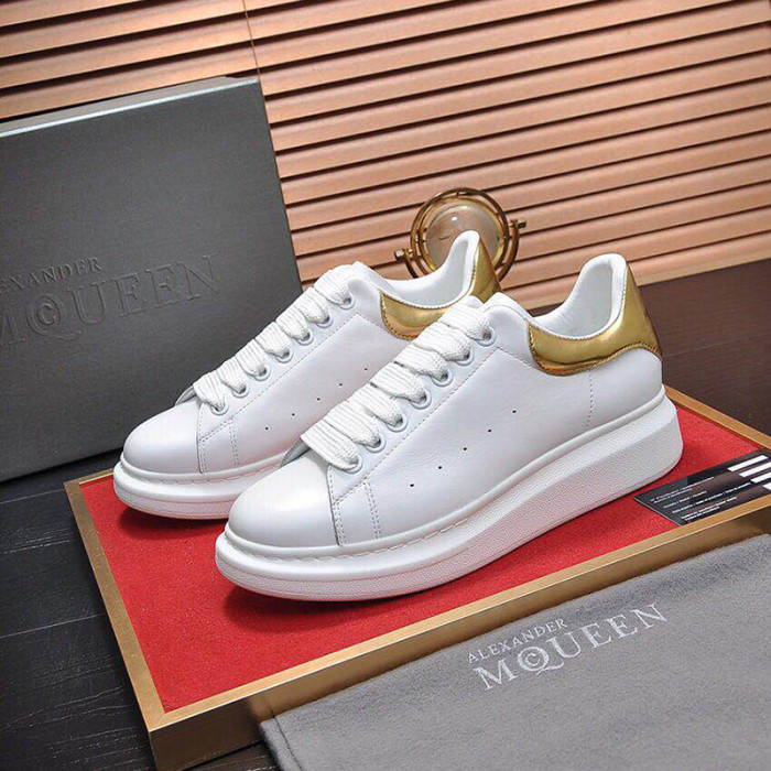 Alexander McQueen Men Shoes Fashion Design Luxury Brand