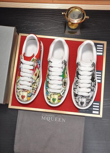Alexander McQueen Men Shoes Fashion Design Luxury Brand