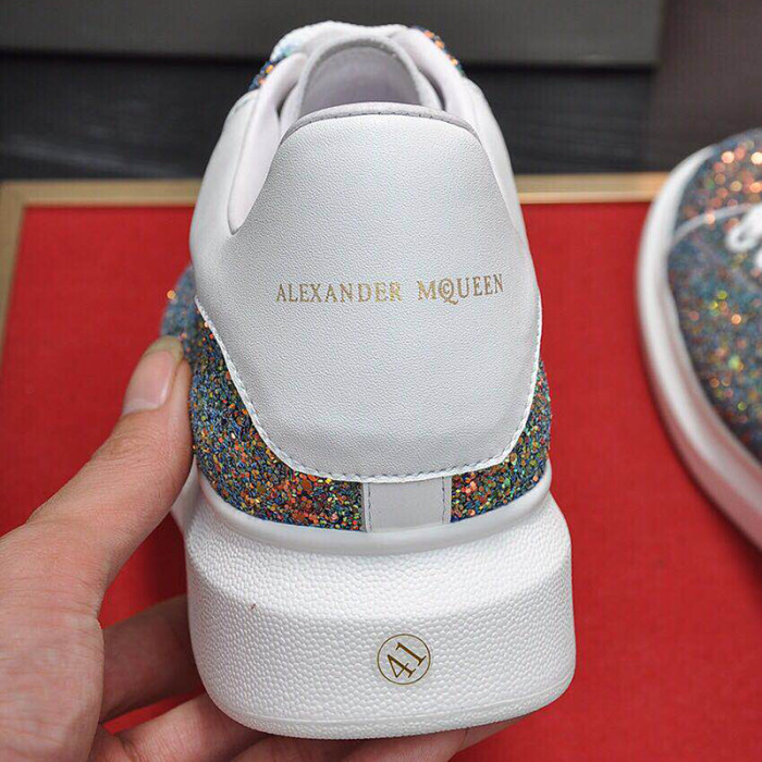 Alexander McQueen Men Shoes Fashion Design Luxury Brand