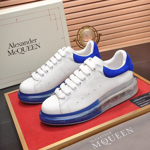 Alexander McQueen Men Shoes Fashion Design Luxury Brand Mens Oversized Sneakers with Original Box