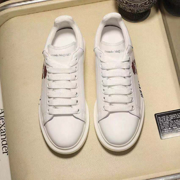 Alexander McQueen Men Shoes Fashion Design Luxury Brand
