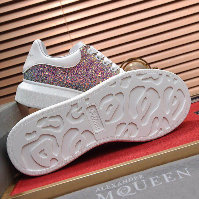 Alexander McQueen Men Shoes Fashion Design Luxury Brand