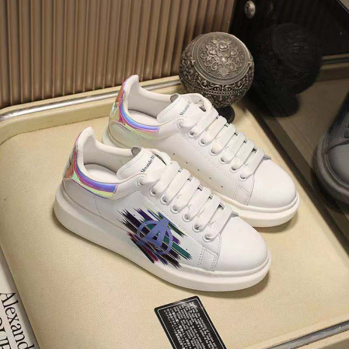 Alexander McQueen Men Shoes Fashion Design Luxury Brand