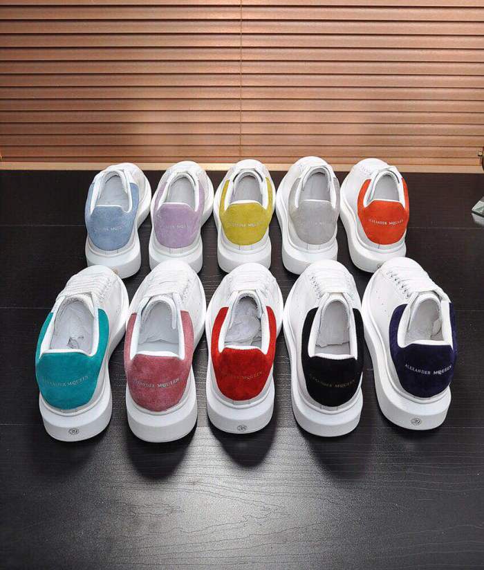 Alexander McQueen Men Shoes Fashion Design Luxury Brand