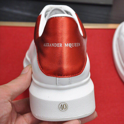Alexander McQueen Men Shoes Fashion Design Luxury Brand