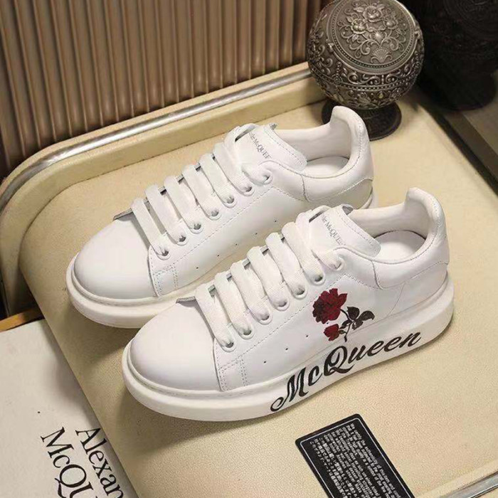 Alexander McQueen Men Shoes Fashion Design Luxury Brand