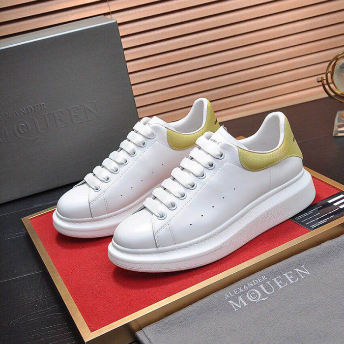 Alexander McQueen Men Shoes Fashion Design Luxury Brand