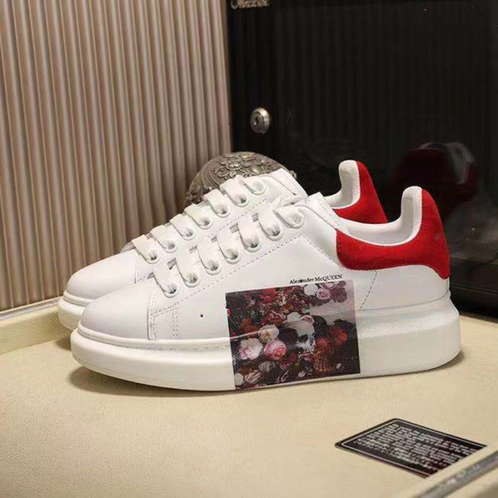 Alexander McQueen Men Shoes Fashion Design Luxury Brand