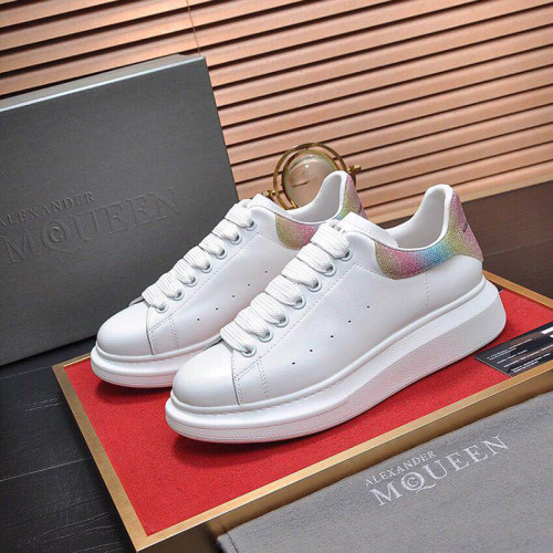 Alexander McQueen Men Shoes Fashion Design Luxury Brand