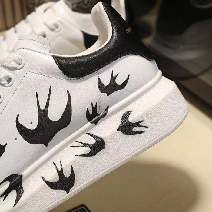 Alexander McQueen Men Shoes Fashion Design Luxury Brand