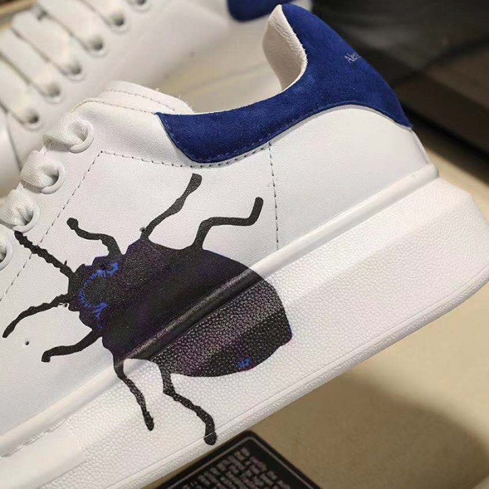 Alexander McQueen Men Shoes Fashion Design Luxury Brand