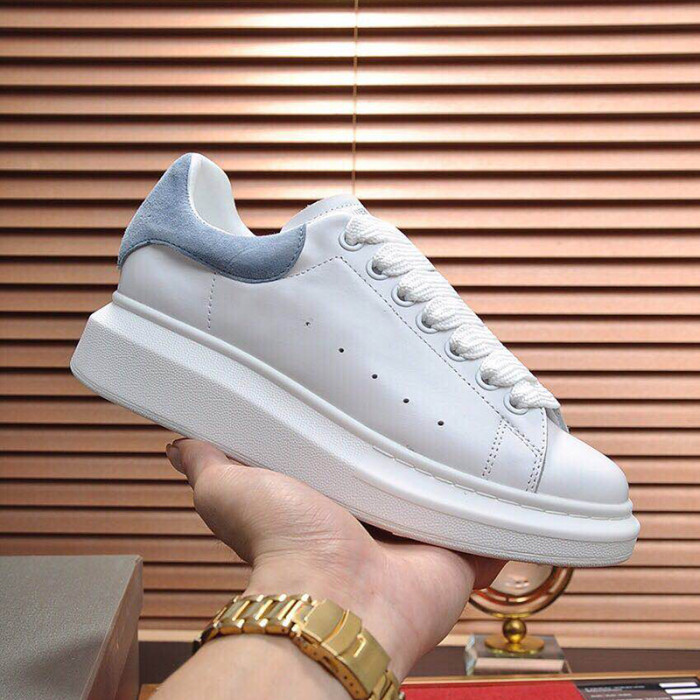 Alexander McQueen Men Shoes Fashion Design Luxury Brand