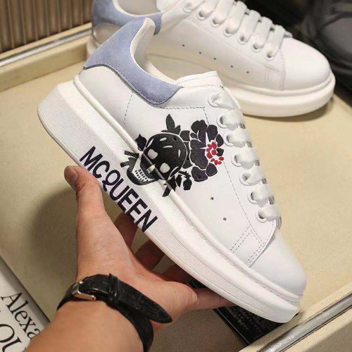 Alexander McQueen Men Shoes Fashion Design Luxury Brand