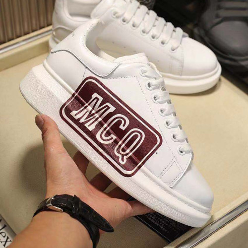 Alexander McQueen Men Shoes Fashion Design Luxury Brand