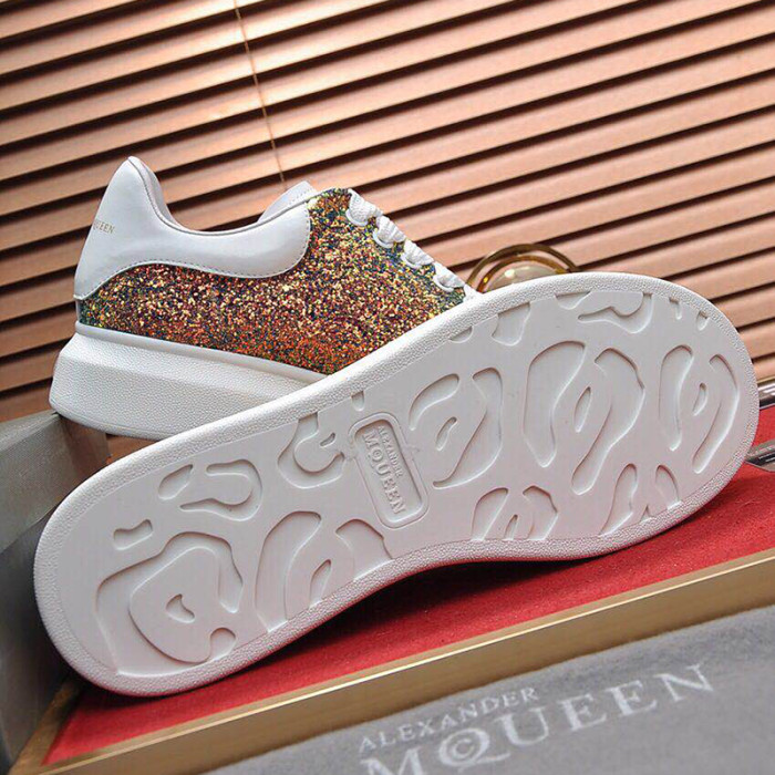 Alexander McQueen Men Shoes Fashion Design Luxury Brand