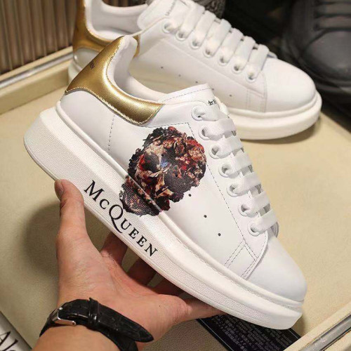 Alexander McQueen Men Shoes Fashion Design Luxury Brand