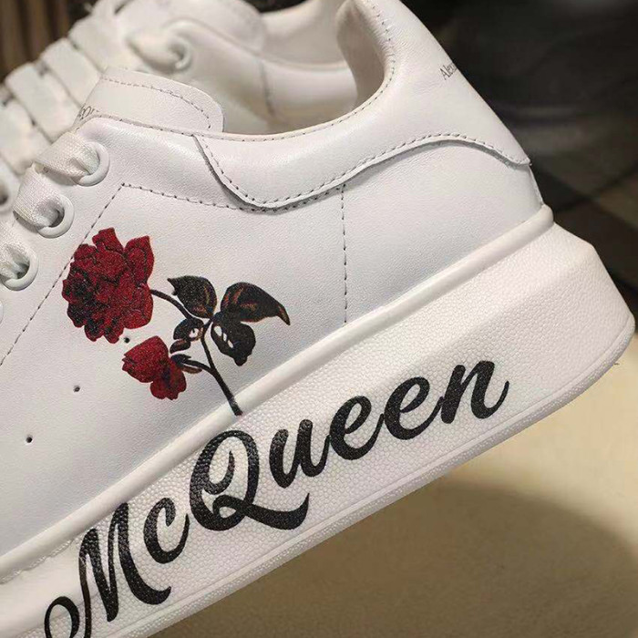 Alexander McQueen Men Shoes Fashion Design Luxury Brand