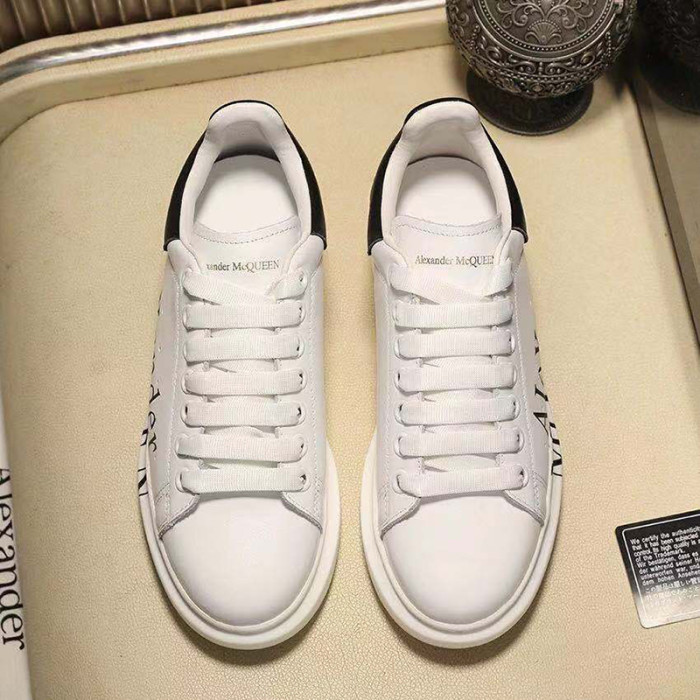 Alexander McQueen Men Shoes Fashion Design Luxury Brand Oversized Sneaker with Original Box