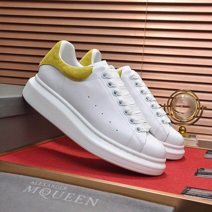 Alexander McQueen Men Shoes Fashion Design Luxury Brand