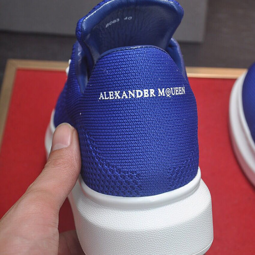Alexander McQueen Men Shoes Fashion Design Luxury Brand