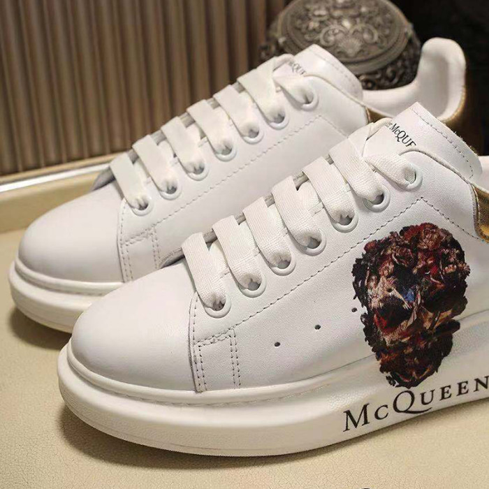 Alexander McQueen Men Shoes Fashion Design Luxury Brand