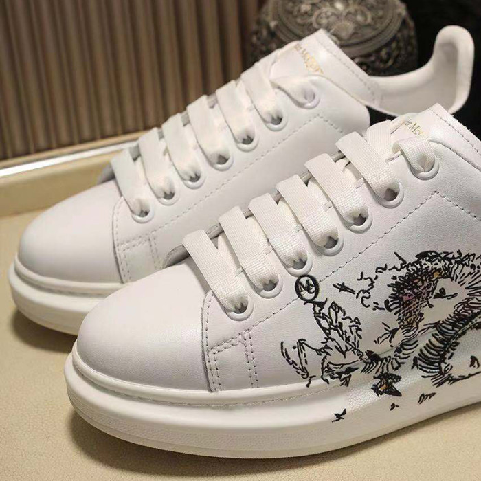 Alexander McQueen Men Shoes Fashion Design Luxury Brand