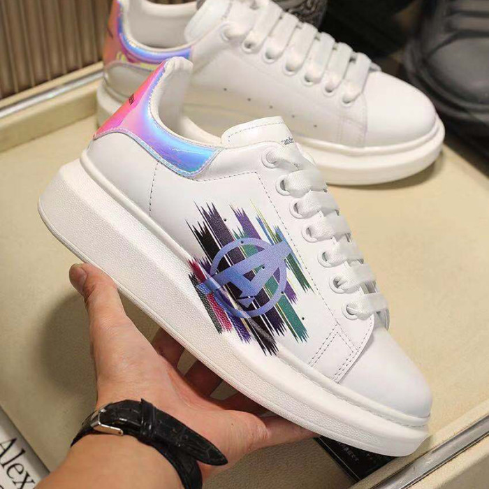 Alexander McQueen Men Shoes Fashion Design Luxury Brand