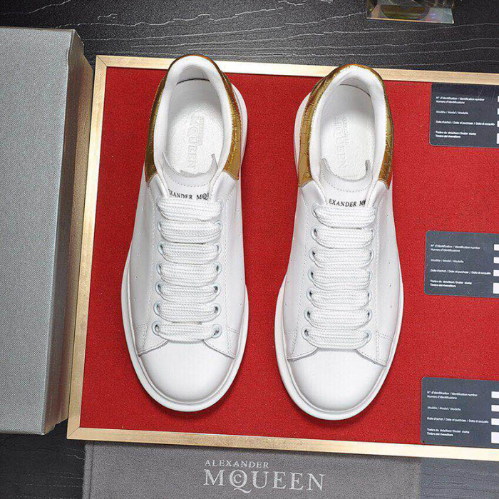 Alexander McQueen Men Shoes Fashion Design Luxury Brand