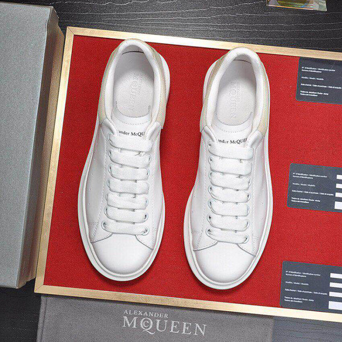 Alexander McQueen Men Shoes Fashion Design Luxury Brand