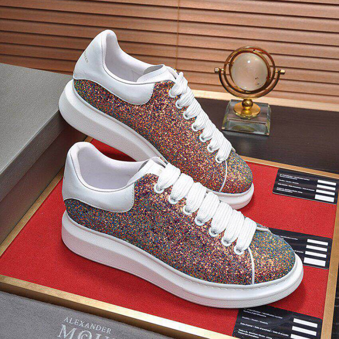 Alexander McQueen Men Shoes Fashion Design Luxury Brand